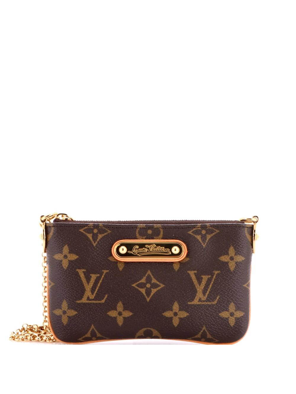 Louis Vuitton Milla Pochette Canvas Pm #348187L91B